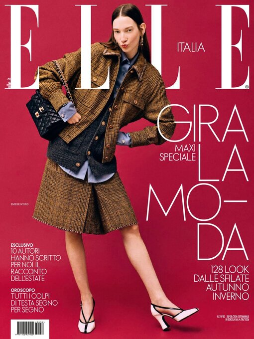 Cover image for ELLE Italia